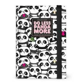 AGENDA 2026 2027 giornaliera LEGAMI da 16 mesi MEDIUM media PANDA fotografica DAY