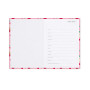 AGENDA 2026 2027 giornaliera LEGAMI da 16 mesi MEDIUM media TEDDY BEAR CHERRY PINK fotografica DAY