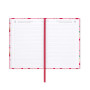 AGENDA 2026 2027 giornaliera LEGAMI da 16 mesi MEDIUM media TEDDY BEAR CHERRY PINK fotografica DAY