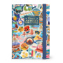 AGENDA 2026 2027 giornaliera LEGAMI da 16 mesi MEDIUM media TRAVEL STICKERS fotografica DAY