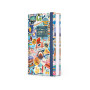 AGENDA 2026 2027 giornaliera LEGAMI da 16 mesi MEDIUM media TRAVEL STICKERS fotografica DAY