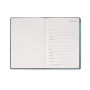 AGENDA 2026 2027 giornaliera LEGAMI da 16 mesi MEDIUM media DEEP TEAL day