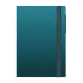 AGENDA 2026 2027 giornaliera LEGAMI da 16 mesi MEDIUM media DEEP TEAL day