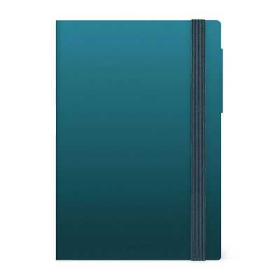AGENDA 2026 2027 giornaliera LEGAMI da 16 mesi MEDIUM media DEEP TEAL day