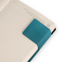 AGENDA 2026 2027 giornaliera LEGAMI da 16 mesi MEDIUM media DEEP TEAL day