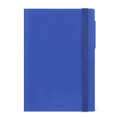 AGENDA 2026 2027 giornaliera LEGAMI da 16 mesi MEDIUM media ECLECTIC BLUE day