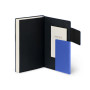 AGENDA 2026 2027 giornaliera LEGAMI da 16 mesi MEDIUM media ECLECTIC BLUE day