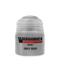 GREY SEER colore BASE Warhammer 12ML acrilico GRIGIO opaco