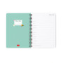 AGENDA 2026 2027 settimanale LEGAMI da 16 mesi LARGE grande BEE GREEN week SPIRALATA
