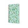AGENDA 2026 2027 settimanale LEGAMI da 16 mesi LARGE grande BEE GREEN week SPIRALATA