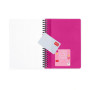 AGENDA 2026 2027 settimanale LEGAMI da 16 mesi LARGE grande FLOWERS week SPIRALATA