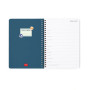 AGENDA 2026 2027 settimanale LEGAMI da 16 mesi LARGE grande TRAVEL STICKERS week SPIRALATA