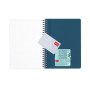 AGENDA 2026 2027 settimanale LEGAMI da 16 mesi LARGE grande TRAVEL STICKERS week SPIRALATA