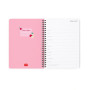 AGENDA 2026 2027 settimanale LEGAMI da 16 mesi LARGE grande TEDDY BEAR CHERRY PINK week SPIRALATA
