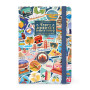 AGENDA 2026 2027 settimanale LEGAMI da 16 mesi MEDIUM media TRAVEL STICKERS week