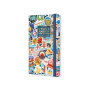 AGENDA 2026 2027 settimanale LEGAMI da 16 mesi MEDIUM media TRAVEL STICKERS week
