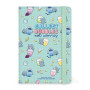 AGENDA 2026 2027 settimanale LEGAMI da 16 mesi MEDIUM media KITTY BUBBLE TEA week