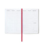 AGENDA 2026 2027 settimanale LEGAMI da 16 mesi MEDIUM media TEDDY BEAR CHERRY PINK week