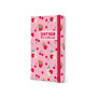 AGENDA 2026 2027 settimanale LEGAMI da 16 mesi MEDIUM media TEDDY BEAR CHERRY PINK week