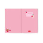 AGENDA 2026 2027 settimanale LEGAMI da 16 mesi MEDIUM media TEDDY BEAR CHERRY PINK week