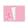 AGENDA 2026 2027 settimanale LEGAMI da 16 mesi MEDIUM media TEDDY BEAR CHERRY PINK week