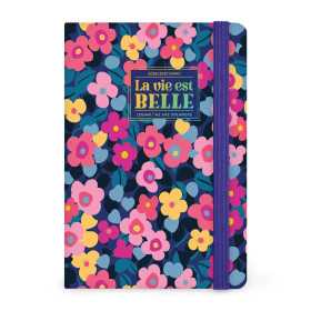 AGENDA 2026 2027 settimanale LEGAMI da 16 mesi MEDIUM media FLOWERS week