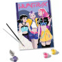 CREART kit artistico K POP DEMON HUNTERS ravensburger HUNTR/X età 12+