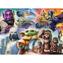 PUZZLE 500 PEZZI ravensburger STAR WARS originale MANDALORIAN guerre stellari GROGU