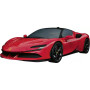 FERRARI SF90 STRADALE auto 3D PUZZLE senza colla RAVENSBURGER iconics 163 PEZZI età 8+