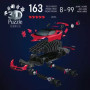 FERRARI SF90 STRADALE auto 3D PUZZLE senza colla RAVENSBURGER iconics 163 PEZZI età 8+