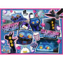 PUZZLE 300 PEZZI XXL ravensburger DERPY & SUSSIE originale K POP DEMON HUNTERS età 9+