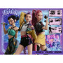 PUZZLE 100 PEZZI XXL ravensburger HAPPY FANS HAPPY HONMOON originale K POP DEMON HUNTERS età 6+