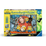 PUZZLE 100 PEZZI XXL ravensburger MINIONS 3 originale & MONSTERS età 6+