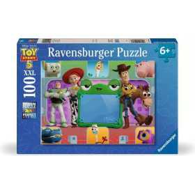 PUZZLE 100 PEZZI XXL ravensburger TOY STORY 5 originale DISNEY PIXAR età 6+