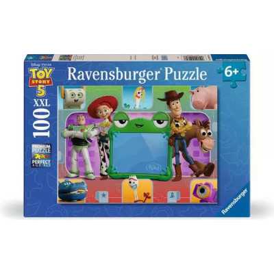 PUZZLE 100 PEZZI XXL ravensburger TOY STORY 5 originale DISNEY PIXAR età 6+