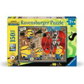 PUZZLE 150 PEZZI XXL ravensburger MINIONS 3 originale DISNEY PIXAR età 7+