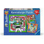 PUZZLE 3X49 ravensburger TOY STORY 5 originale SET DI 3 DA 49 PEZZI età 5+