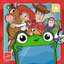 PUZZLE 3X49 ravensburger TOY STORY 5 originale SET DI 3 DA 49 PEZZI età 5+