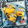 PUZZLE 3X49 ravensburger MINIONS 3 originale SET DI 3 DA 49 PEZZI età 5+