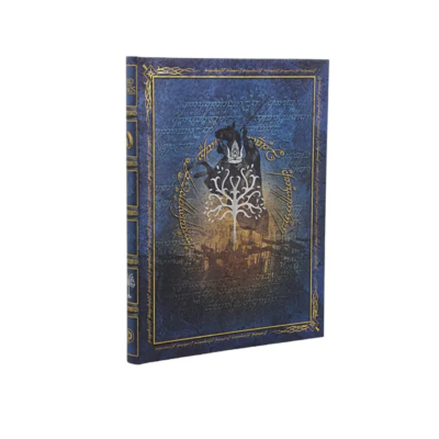 THE CROWN RECLAIMED la corona riconquistata TACCUINO pagina bianca ULTRA paperblanks IL SIGNORE DEGLI ANELLI