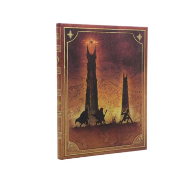 THE QUEST CONTINUES la missione continua TACCUINO a righe ULTRA paperblanks IL SIGNORE DEGLI ANELLI