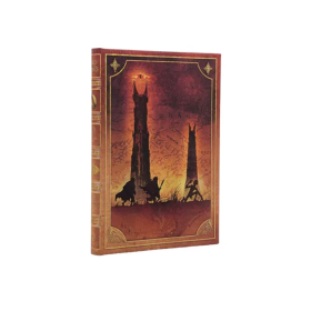 THE QUEST CONTINUES la missione continua TACCUINO a righe MINI paperblanks IL SIGNORE DEGLI ANELLI
