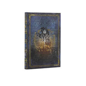 THE CROWN RECLAIMED la corona riconquistata TACCUINO a righe MINI paperblanks IL SIGNORE DEGLI ANELLI