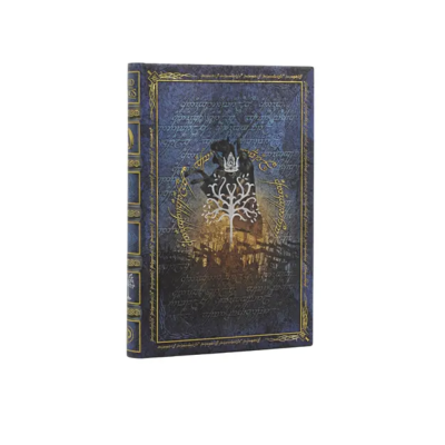 THE CROWN RECLAIMED la corona riconquistata TACCUINO a righe MINI paperblanks IL SIGNORE DEGLI ANELLI