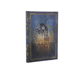 THE CROWN RECLAIMED la corona riconquistata TACCUINO pagina bianca MIDI paperblanks IL SIGNORE DEGLI ANELLI