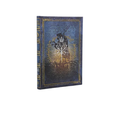 THE CROWN RECLAIMED la corona riconquistata TACCUINO pagina bianca MIDI paperblanks IL SIGNORE DEGLI ANELLI