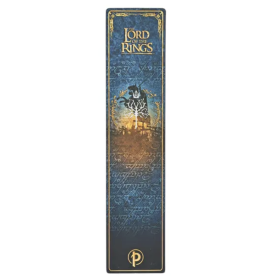 SEGNALIBRO bookmark THE CROWN RECLAIMED la corona riconquistata PAPERBLANKS in cartone IL SIGNORE DEGLI ANELLI