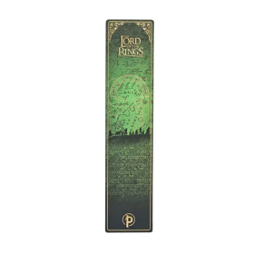 SEGNALIBRO bookmark POWER OF FELLOWSHIP il potere della compagnia PAPERBLANKS in cartone IL SIGNORE DEGLI ANELLI