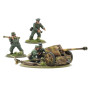 GERMAN HEER PACK 40 ANTI-TANK GUN set di miniature IN PLASTICA warlord games BOLT ACTION età 14+