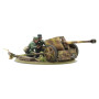 GERMAN HEER PACK 40 ANTI-TANK GUN set di miniature IN PLASTICA warlord games BOLT ACTION età 14+